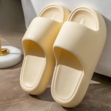 芙朗溫德簡約雲朵拖鞋  40-41(250~255mm)  1個  黃色