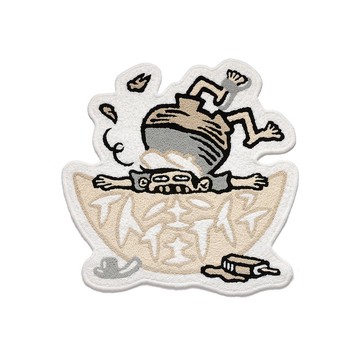 沙尘百货-仆街仔 手工针织地氈/地墊/地毯