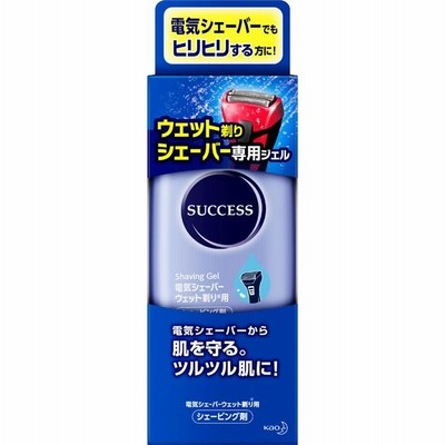 サクセス ウェット剃りシェーバー専用ジェル (180g)