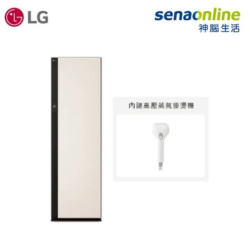 LG R723SB Styler蒸氣電子衣櫥第二代手持蒸氣掛燙款 雪霧白