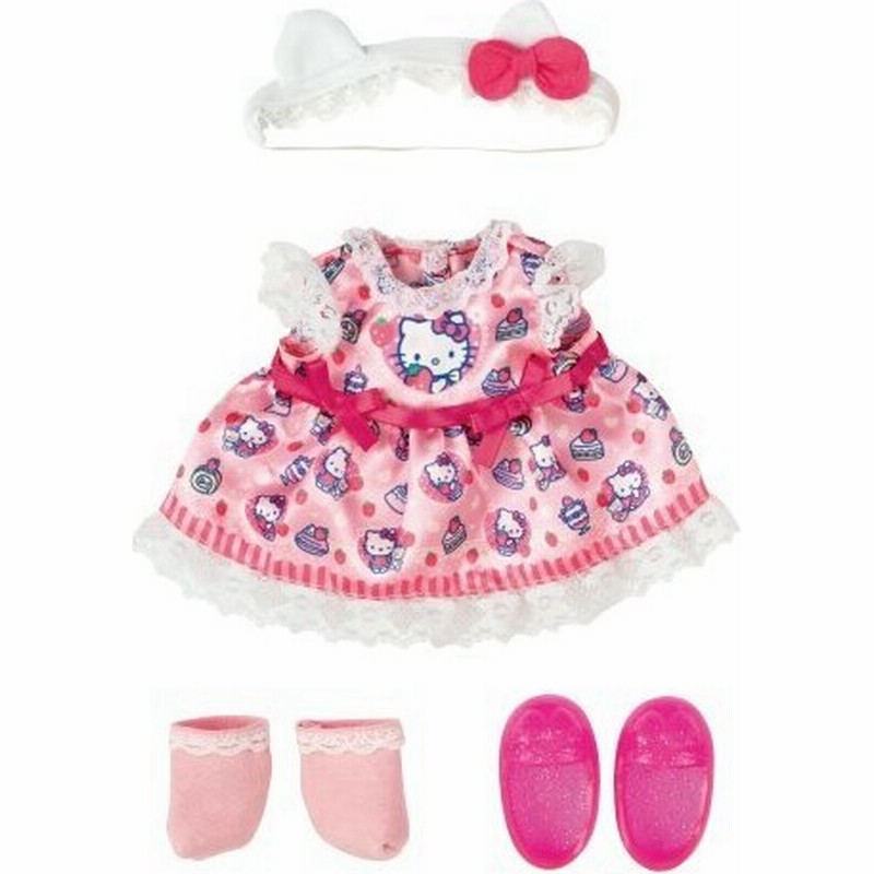 メルちゃん きせかえセット ハローキティ いちごワンピおもちゃ こども 子供 女の子 人形遊び 洋服 3歳 通販 Lineポイント最大0 5 Get Lineショッピング