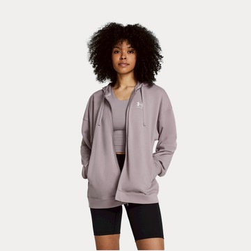 UA 女 Rival Terry OS 連帽外套 熱銷商品