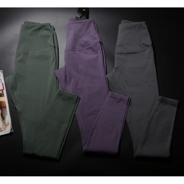 歐美好貨！秋季健身褲女緊身彈力外穿運動跑步健身房訓練瑜伽褲