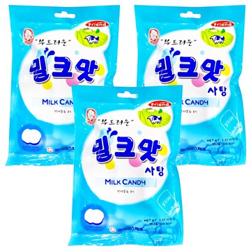 Mammos 牛奶糖 韓國產  80g  3袋