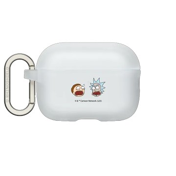 AirPods Pro 2 AirPods Case 透明 - 瑞克和莫蒂 Rick and Morty - 瑞克與莫蒂