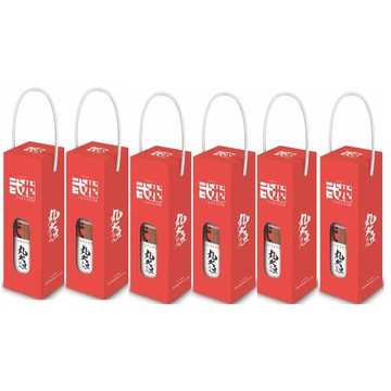 TAKEO武雄 日本丸大豆醬油 單入禮盒組(500mlx6瓶)