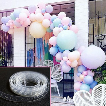 氣球鏈 道具 台灣道具🎉B115 艾妮 氣球串 氣球鍊 乳膠氣球 氣球拱門 生日派對 婚禮佈置 活動布置 節慶 串氣球
