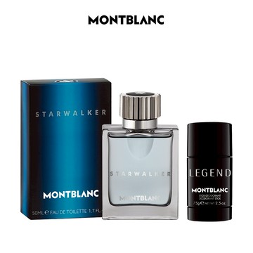 ⚡快速出貨【MONTBLANC 萬寶龍】星際旅者男性淡香水50ml(贈隨機體香膏75g.附紙袋)