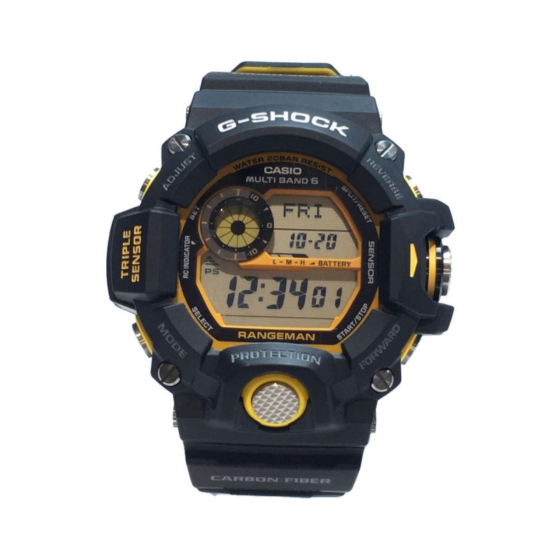 ソーラー腕時計/RANGEMAN/デジタル/ラバー/BLK/GW-9400YJ | LINEブランドカタログ