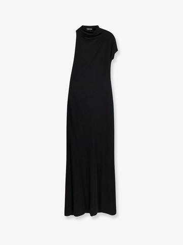 Viscose long dress - TOM FORD - gender_Woman