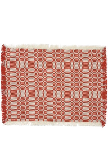 Cabana - Lecce cotton placemat - unisex - Cotton - One Size - Red