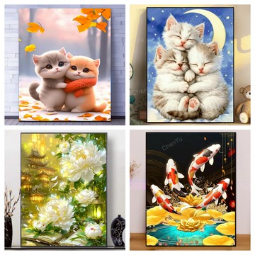 💛盒裝💛台灣製造💛 DIY鑽石貼畫 新款5D鑽石畫 大幅 立體貼鑽畫 手工點鑽畫 水鑽貼畫 手作 滿鑽 磚石貼畫 黏鑽畫