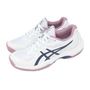 Asics 亞瑟士 網球鞋 匹克球鞋 Game FF 女鞋 白 抗扭 緩衝 運動鞋 1042A281104
