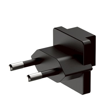 專用多國轉接頭(3個1組) 活力白