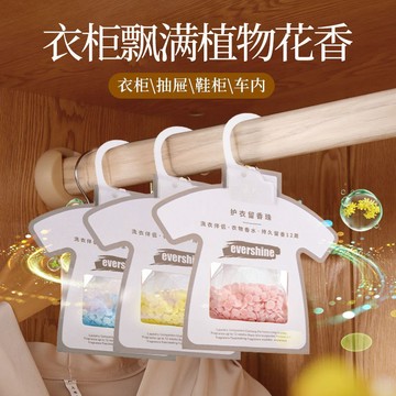 🌸【EverShine衣櫃香薰擴香片】臥室車載持久留香氛掛 台灣出貨 家用衣櫥清新 優雅氣息 空間療癒