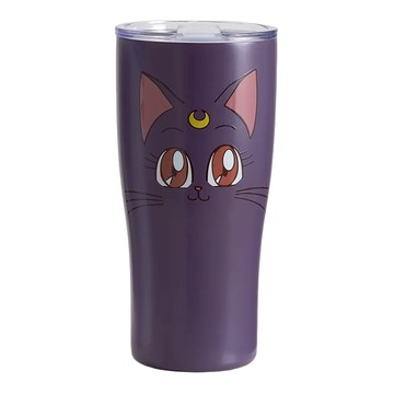 Hiromimi 美少女戰士Crystal 不鏽鋼冰霸杯 內304不鏽鋼 外201不鏽鋼  露娜 深紫色  900ml  1個