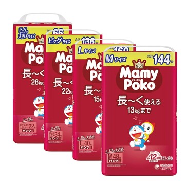 【蝦皮直營】滿意 Doraemon 褲型紙尿褲 輕巧褲 拉拉褲 尿布 (M/L/XL/2XL) 日本境內