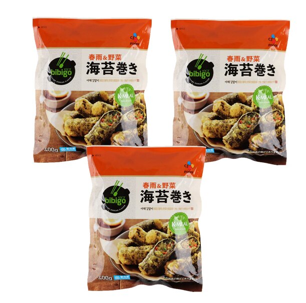 春雨海苔巻き天ぷら400ｇ x 3個SET