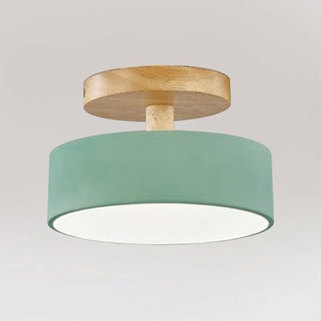 北歐風造型三色變光吸頂燈 F85-09-K3982