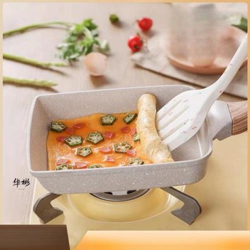 不粘鍋煎鍋牛排家用麥飯石早餐通用平底鍋雞蛋卷鍋