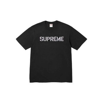 Supreme Hard Tee 文字 短袖 黑色 SS26T64-BK [台灣現貨]