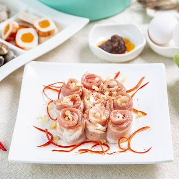 台灣豬五花火鍋肉片250g