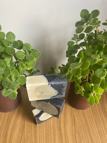 左手香柚子醋竹炭手工皂 柚子醋皂 【京王子】陳年醋手工皂