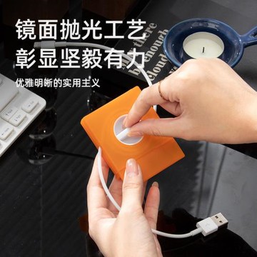 數據線收納盒手機充電線隨身便攜理線器耳機線防繞線創意整理器多功能集線器手機支架桌面伸縮理線盒通用