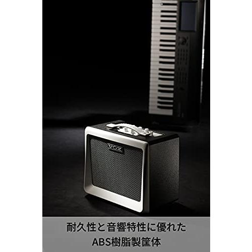 VOX Nutube搭載 キーボードアンプ VX50 KB コンパクト 軽量設計 50Wの大出力 自宅練習 スタジオ ステージに最適 マイク入力 弾