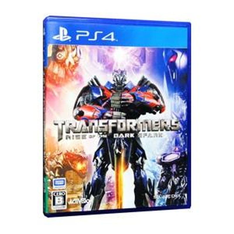 トランスフォーマー ライズ オブ ザ ダーク スパーク - PS4 d2ldlup TRANSFORMERS: Rise of the Dark Spark