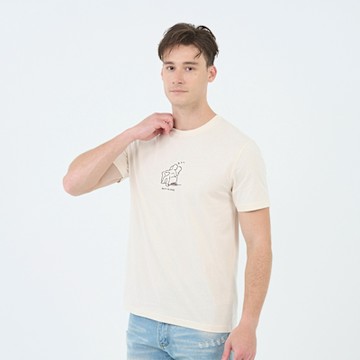 GIORDANO 男裝印花短袖上衣【多色任選】