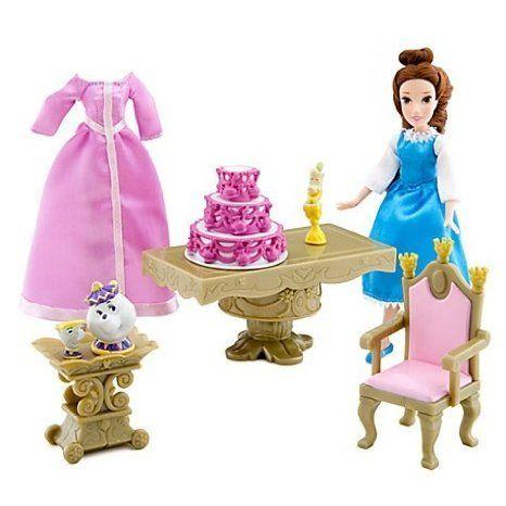 Disney (ディズニー)Mini Belle Princess Doll Play Set from Beauty