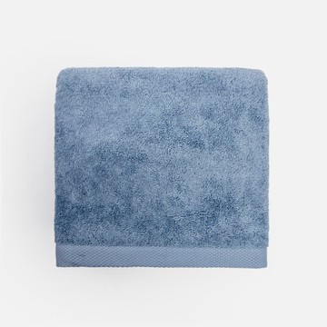 PALETTE厚型乾用純棉浴巾78x140 海岸藍