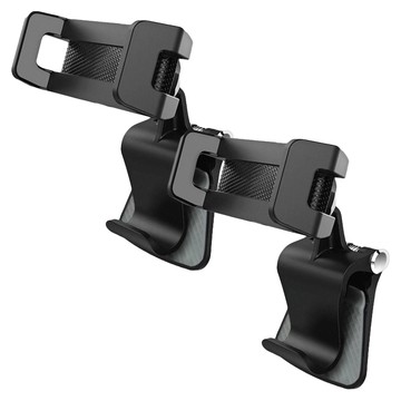 Reddot 紅點生活 360度隨意全能夾手機架  2個  黑色/灰色