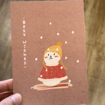 雪人貓貓