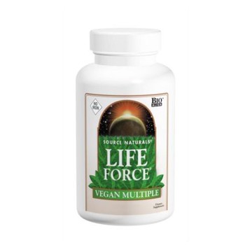 Life Force Vegan Multiple 60 Tabs by Source Naturals