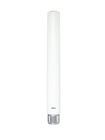 CERIO 【ANT-07AN-S (5159)】5GHz 室外型無線網路纖細全向性 7dBi 直接安裝式高功率天線