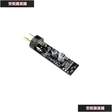 48V麥克風放大闆模塊幻象電源駐極體電容咪頭話筒放電路闆