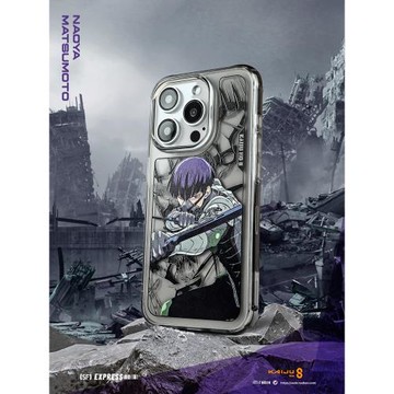 SEELE怪獸8號保科宗四郎手機殼適用16promax蘋果15pro透黑iphone14透黑軟殼保護套動漫二次元周邊小眾個性潮