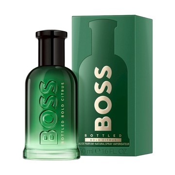 【Boss Bottled】 Bold Citrus 自信澄淨之心男性淡香精 (50ml)【平輸版】