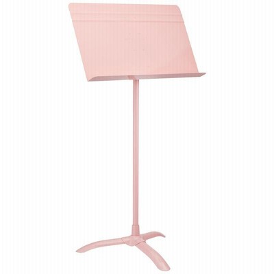 マンハセット 譜面台 M48PK シンフォニーモデル(Symphony Stand) ピンク