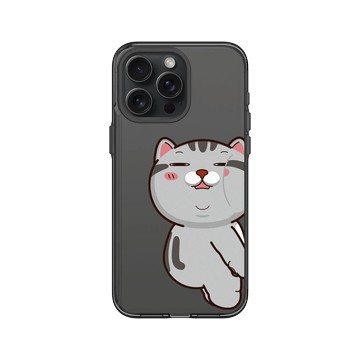 iPhone 15 Pro Max Clear 酷墨灰 - VITA VITA．塔仔是隻貓 - 好廢好懶