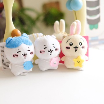 《吉伊卡哇》☆嗚哇哇嗚哇☆｜小背包系列絨毛吊飾 ちいかわ