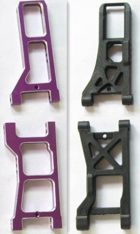 環奇734/733/732/731遙控車配件 1：16模型車配件前后下擺臂M0454