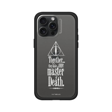 iPhone 15 Pro Max Mod NX 黑 - 哈利波特 Harry Potter - 死神的聖物