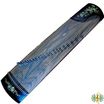 古箏 [網音樂城] 台製 珍琴 非洲 紫檀 玫瑰木 挖面 實木 唐式 大頭箏 台灣 手工 製造 Guzheng