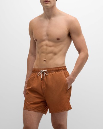 Men's Dry Nylon Swim Trunks