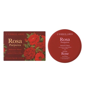 【WUZ屋子】義大利 L’ERBOLARIO 蕾莉歐 緋紅玫瑰護手霜75ml