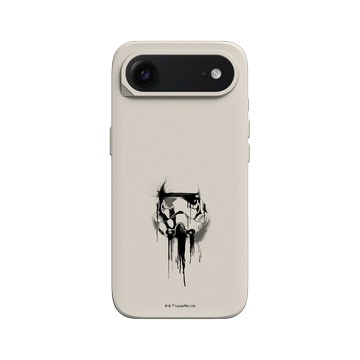 iPhone Air SolidX 貝殼灰 - 迪士尼-星際大戰 Star Wars - 風暴兵-噴漆黑