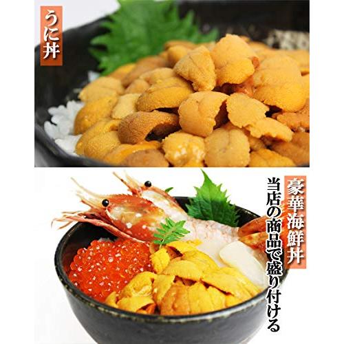 ますよね うに 無添加 冷凍 生ウニ 300g (100g×3P) ミョウバン不使用 雲丹 刺身 海鮮丼 冷凍